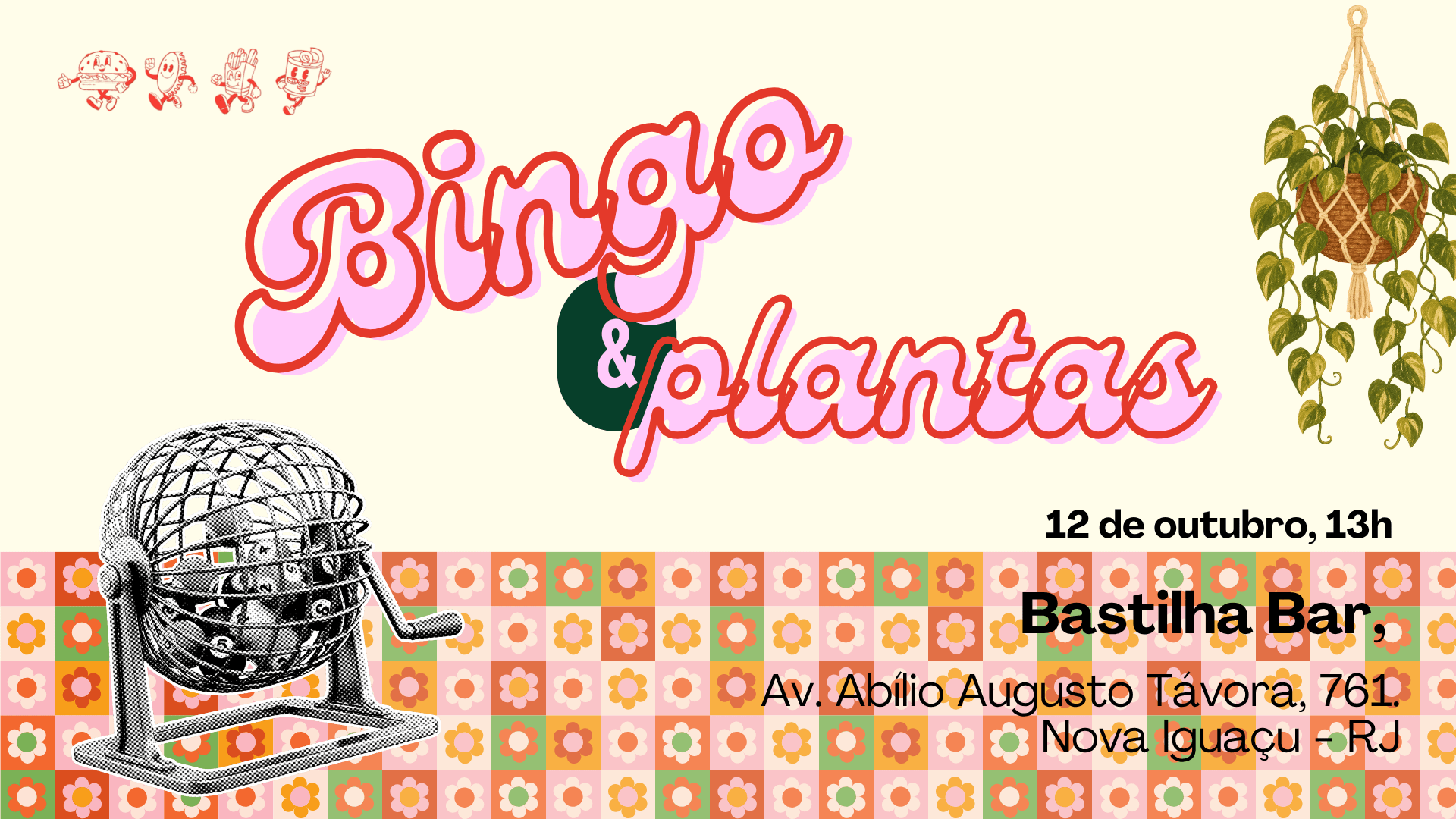 Bingo&Plantas - 2ª Edição