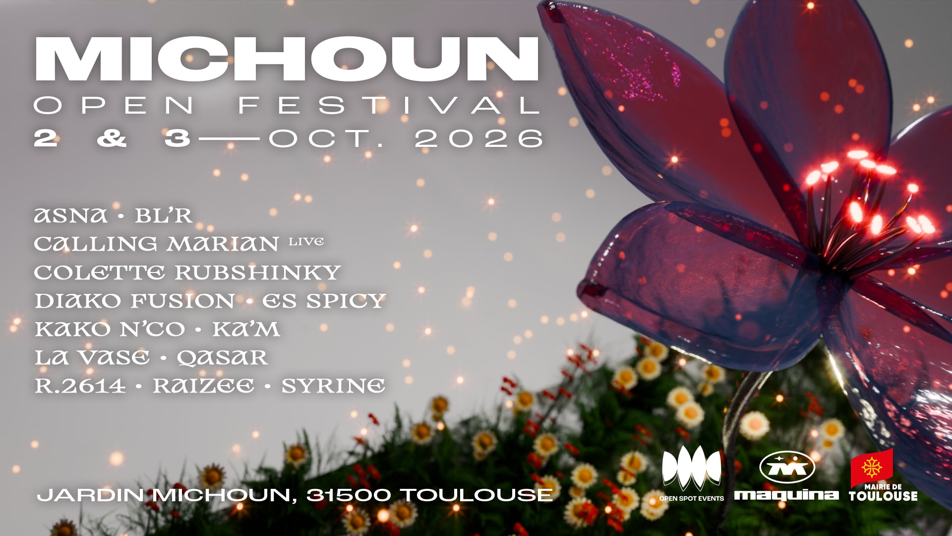 Michoun Open Festival | Ose X Maquina