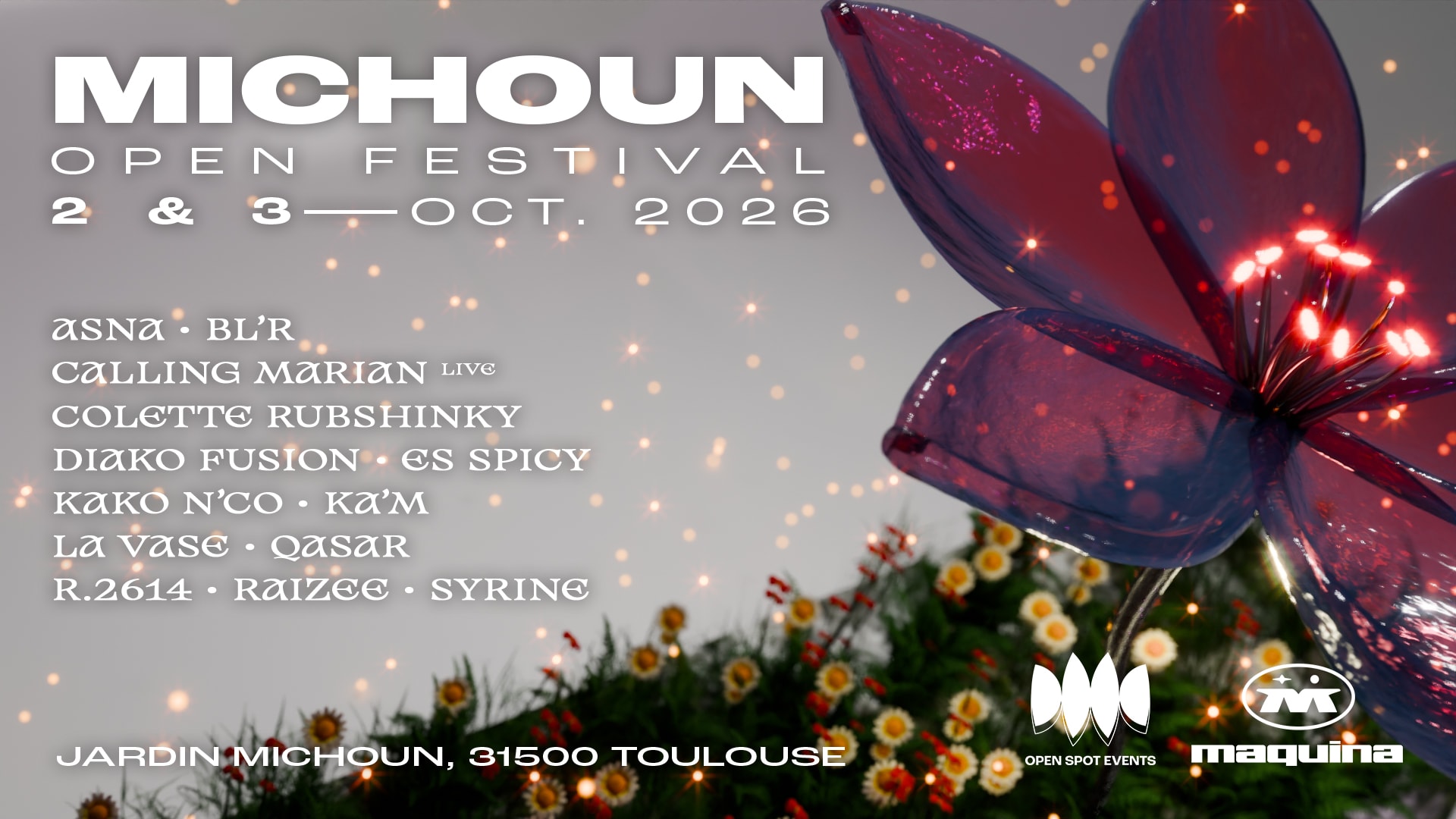 Michoun Open Festival | Ose X Maquina