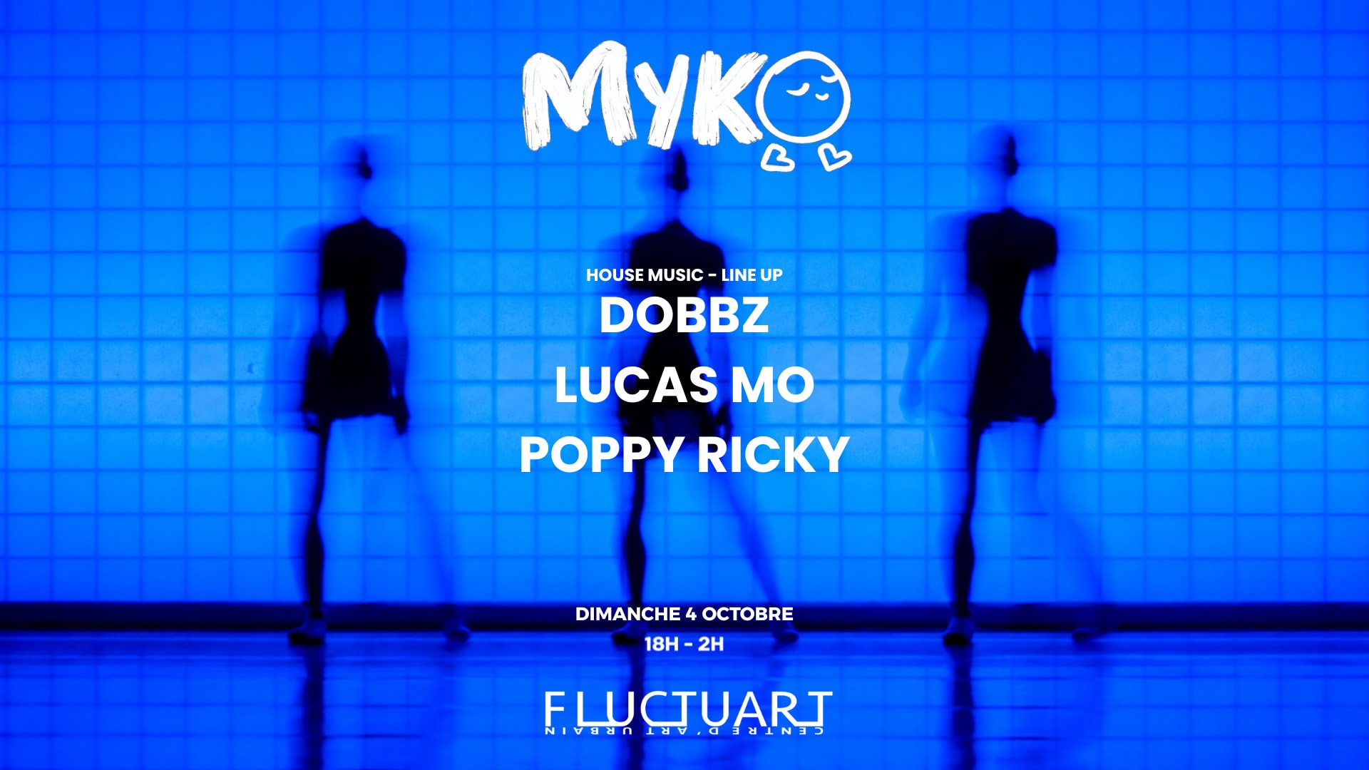 Myko - Rooftop / Clubbing - Dimanche 4 Octobre