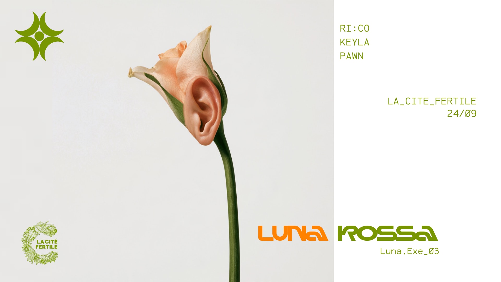 Luna Rossa - Exe 03 @La Cite Fertile