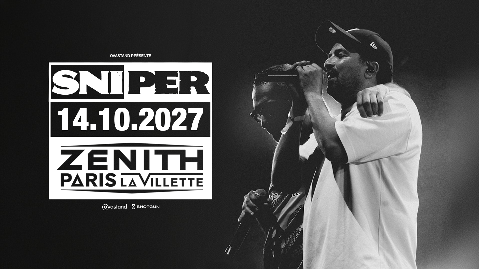 Sniper - Zénith Paris – La Villette