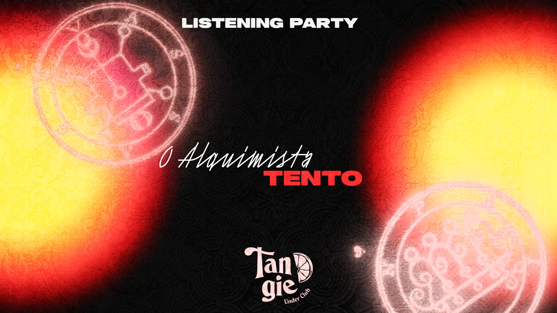 Listening Party O Alquimista
