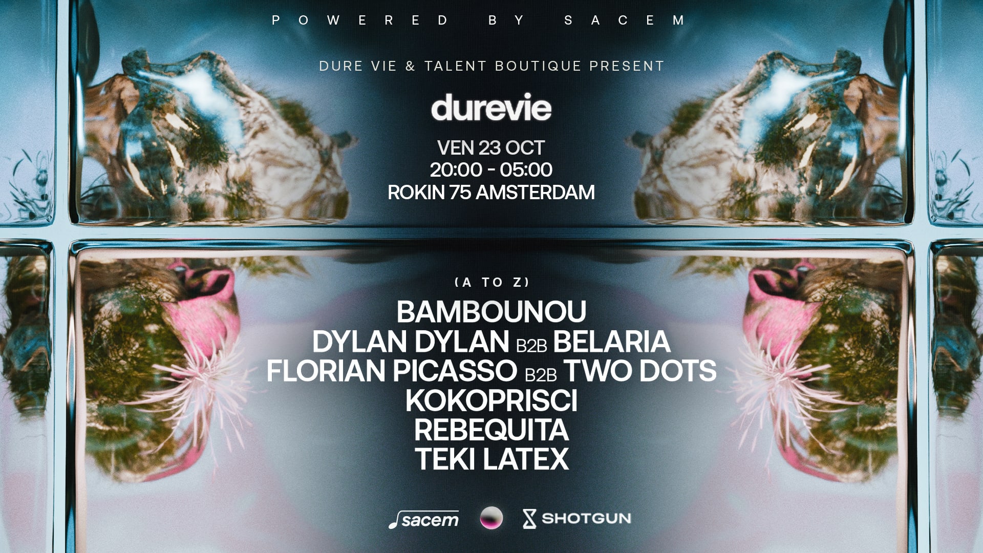 Dure Vie & Talent Boutique With Bambounou, Teki Latex & More