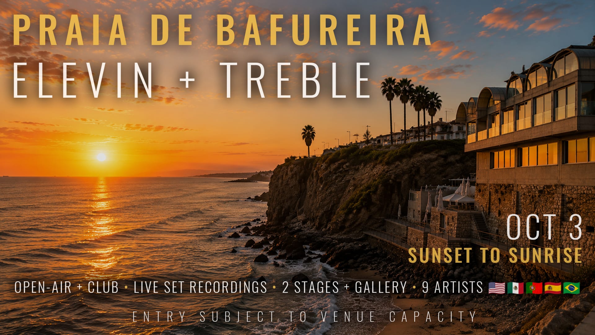 Elevin + Treble | Open-Air + Club | Live Set Recordings