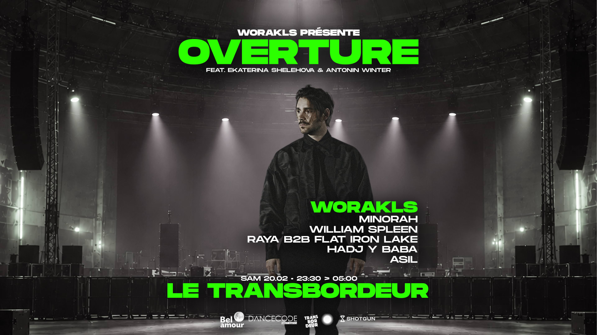 Worakls Présente Overture