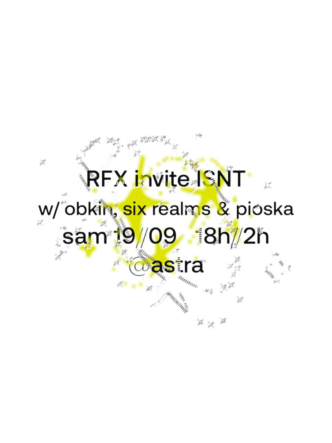 Rfx Residency W/ Isnt