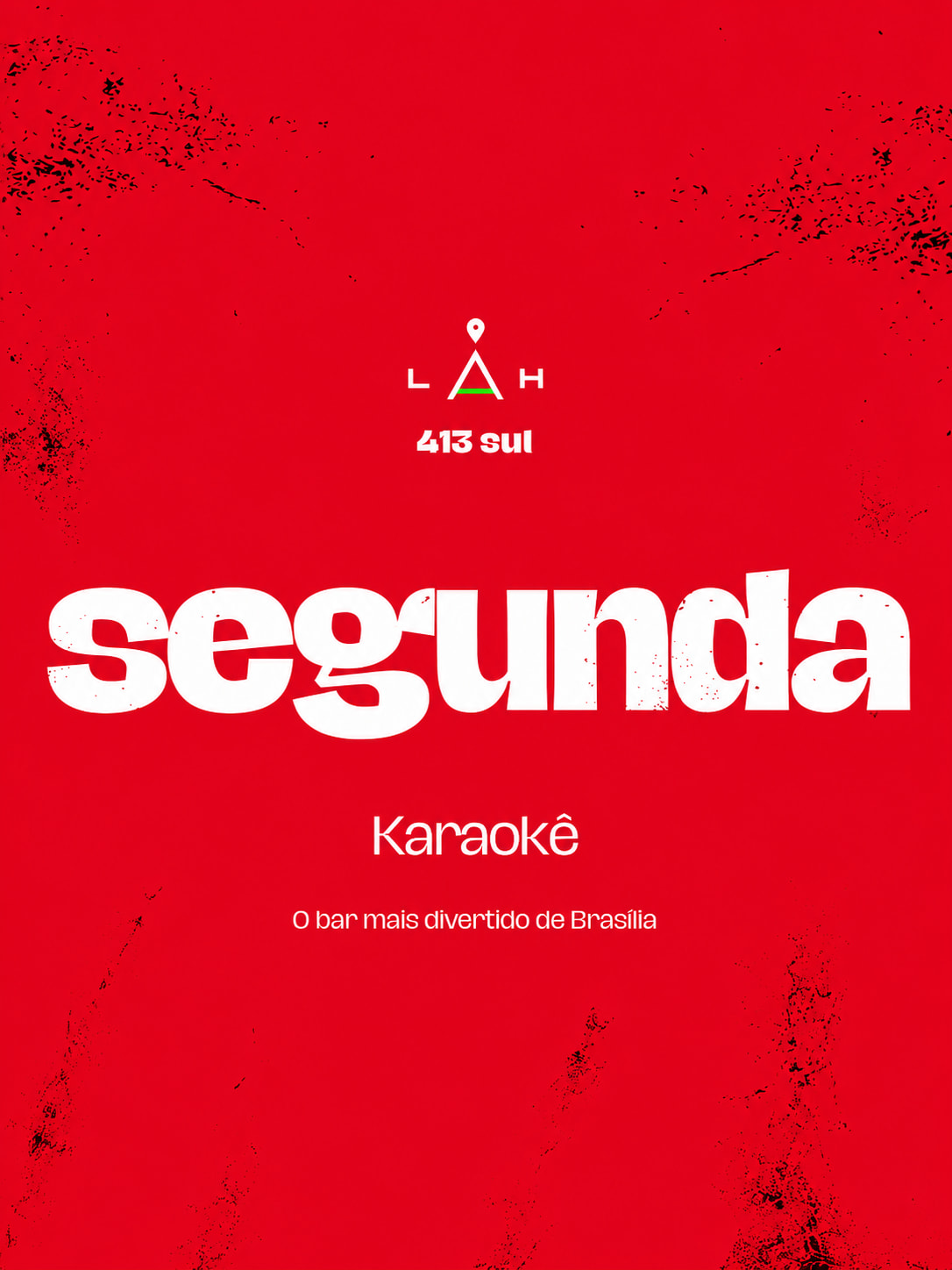 28/9 - Segunda Com Karaokê