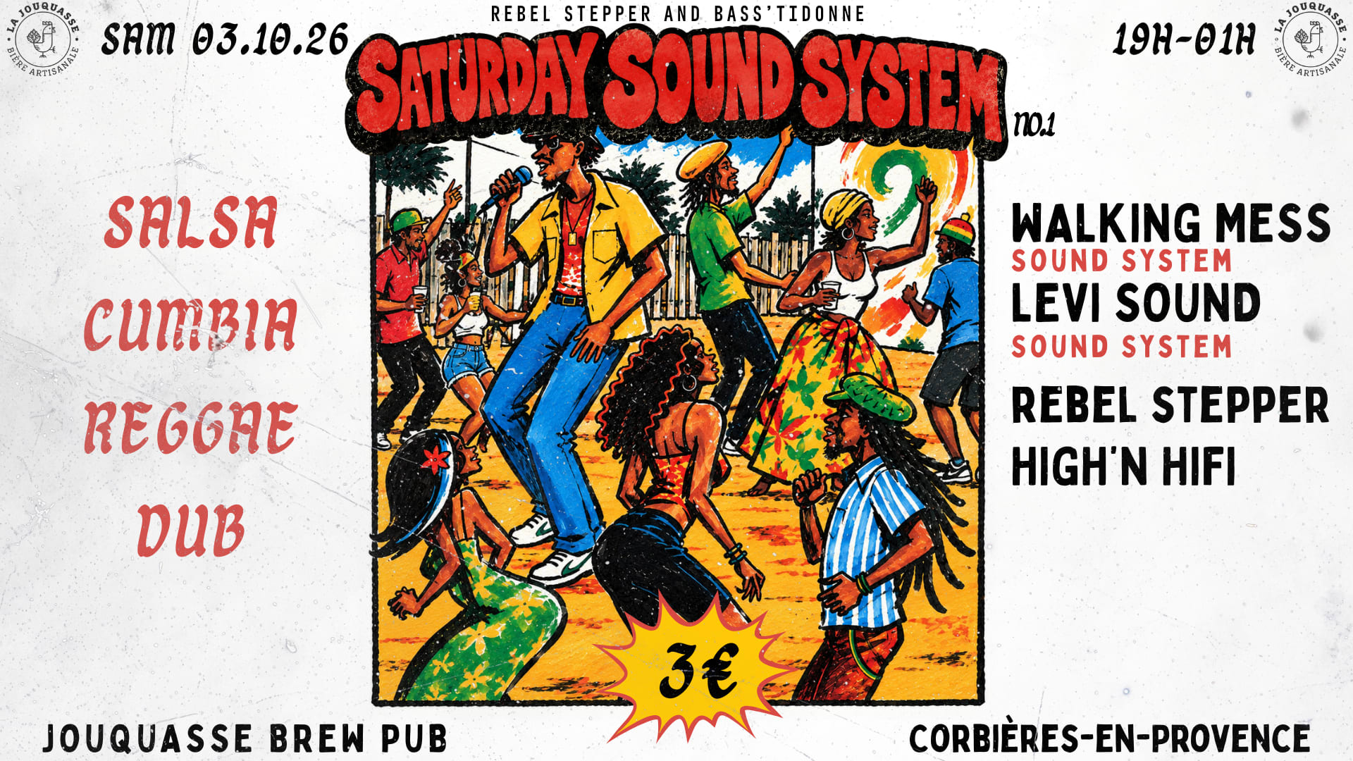 Saturday Sound System No.1