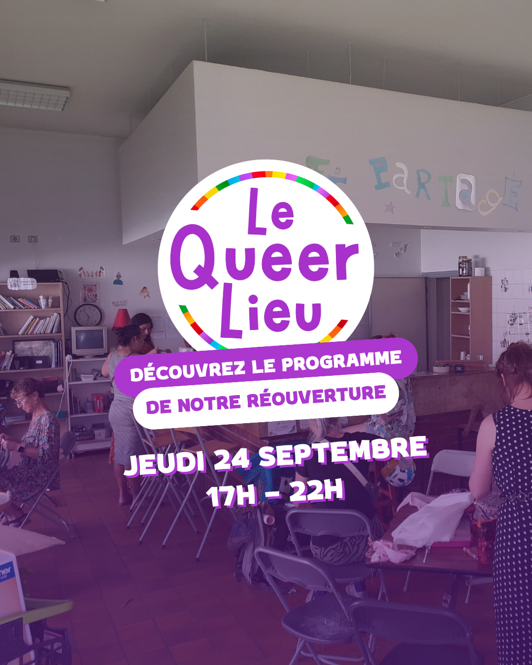 Réouverture Du Queer Lieu