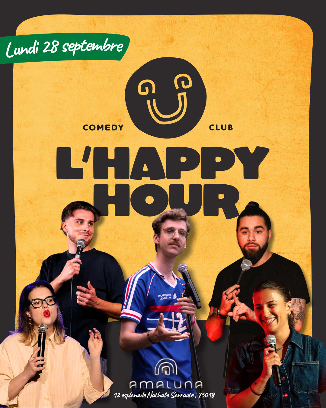 L'happy Hour - Comedy Club #21