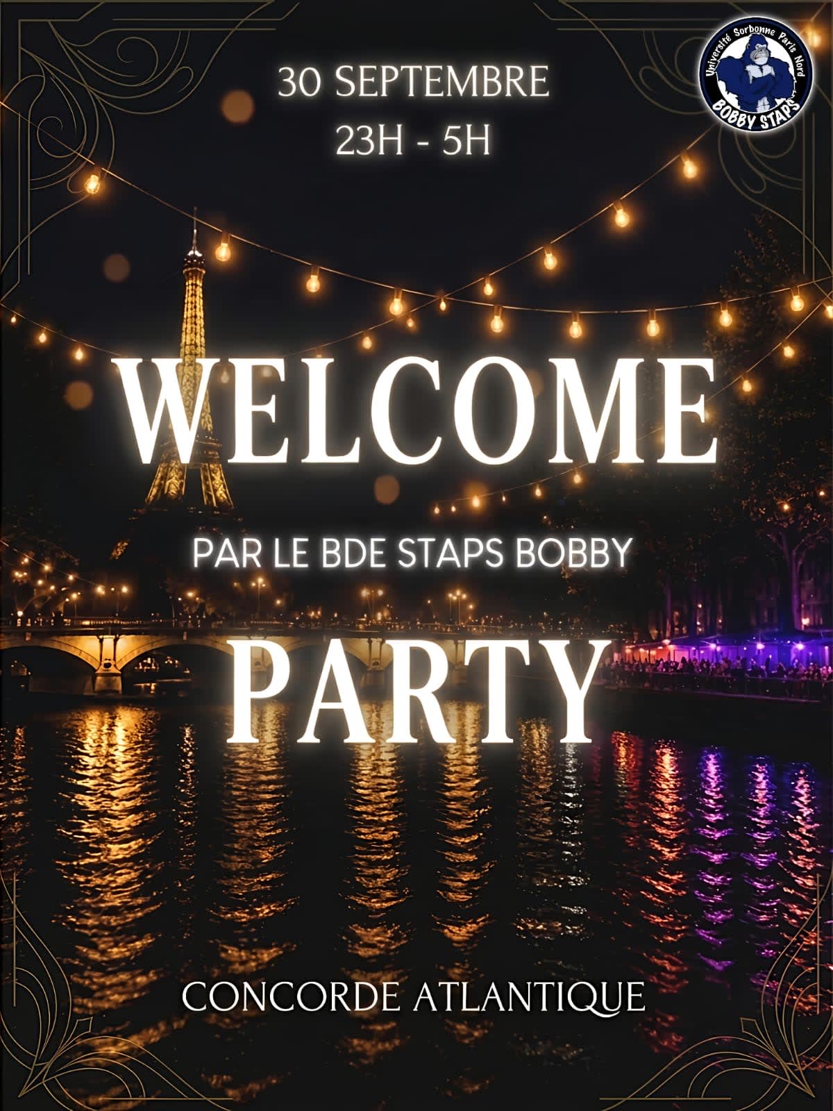 Bde Staps Bobby - Intégration