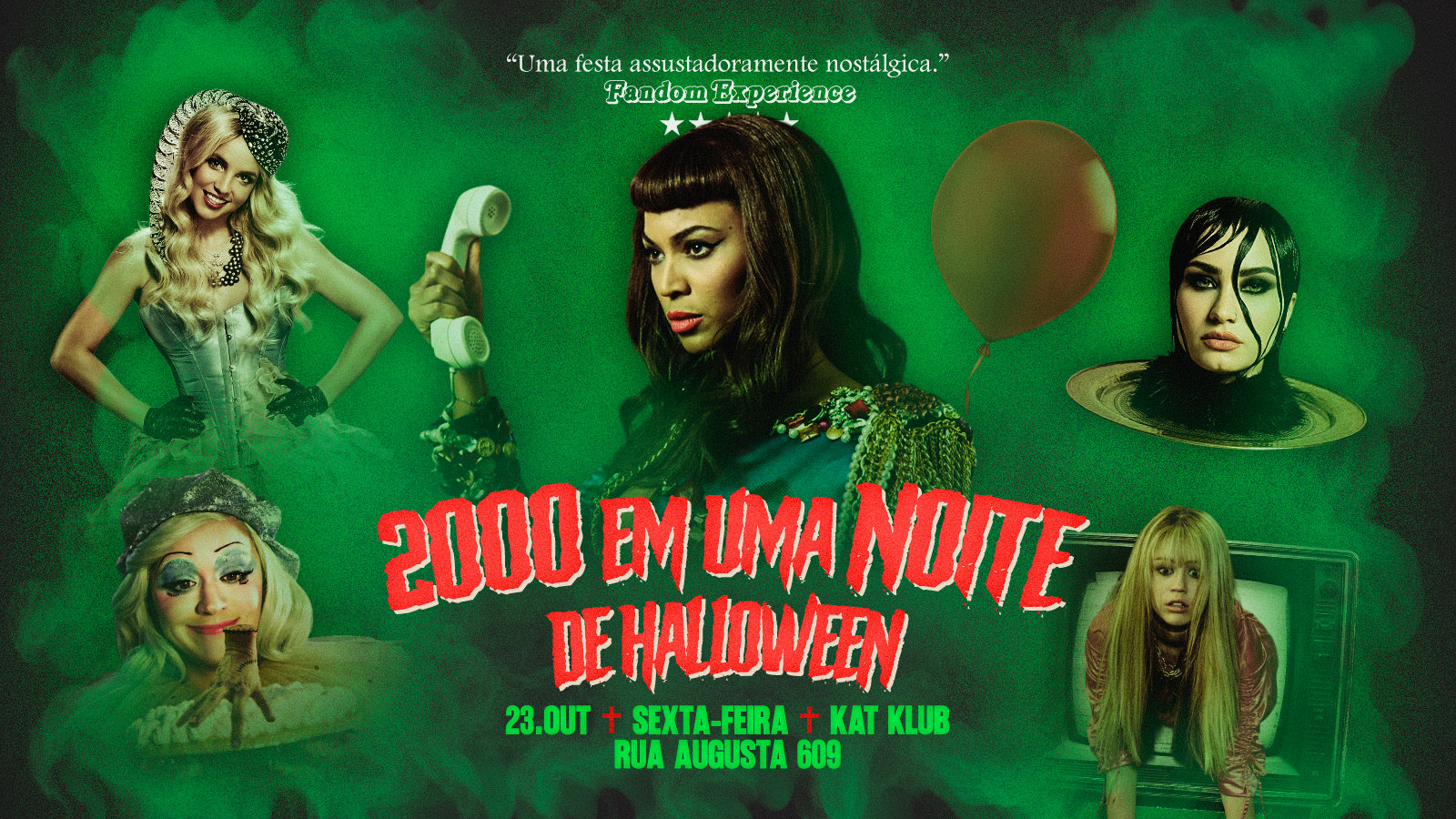 2000 Em Uma Noite De Halloween: Pop • Emo • Disney [23.10]