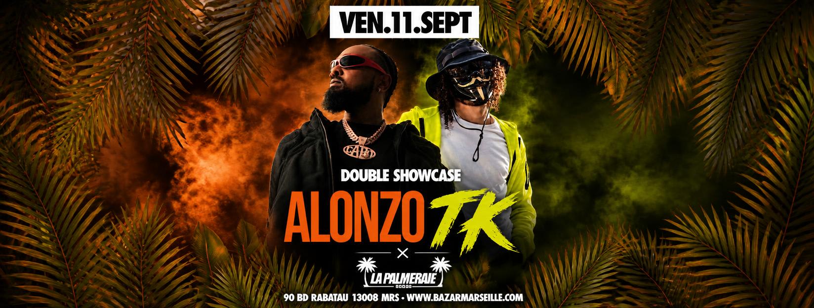Alonzo & Tk I Palmeraie