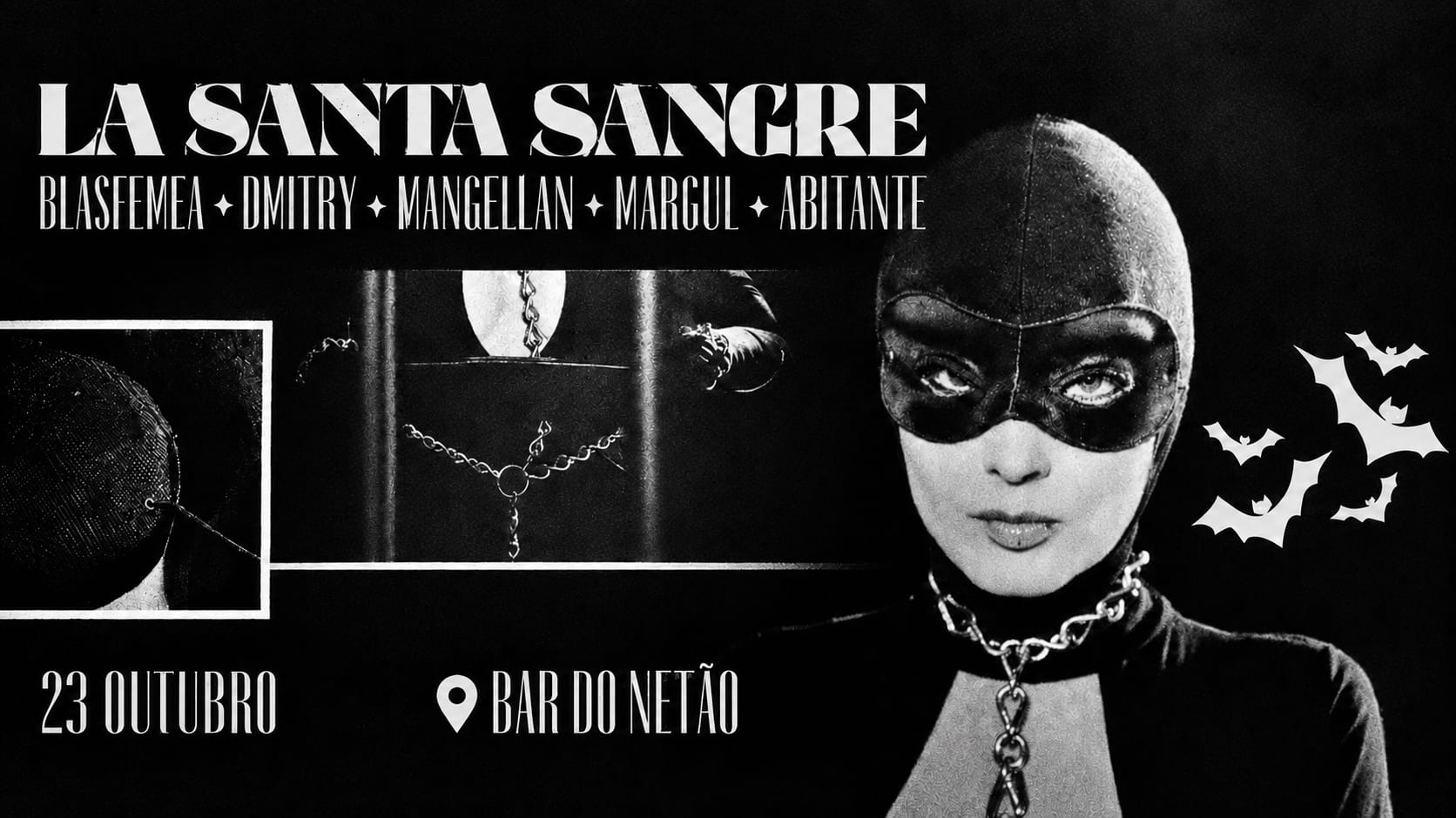 La Santa Sangre / Halloween