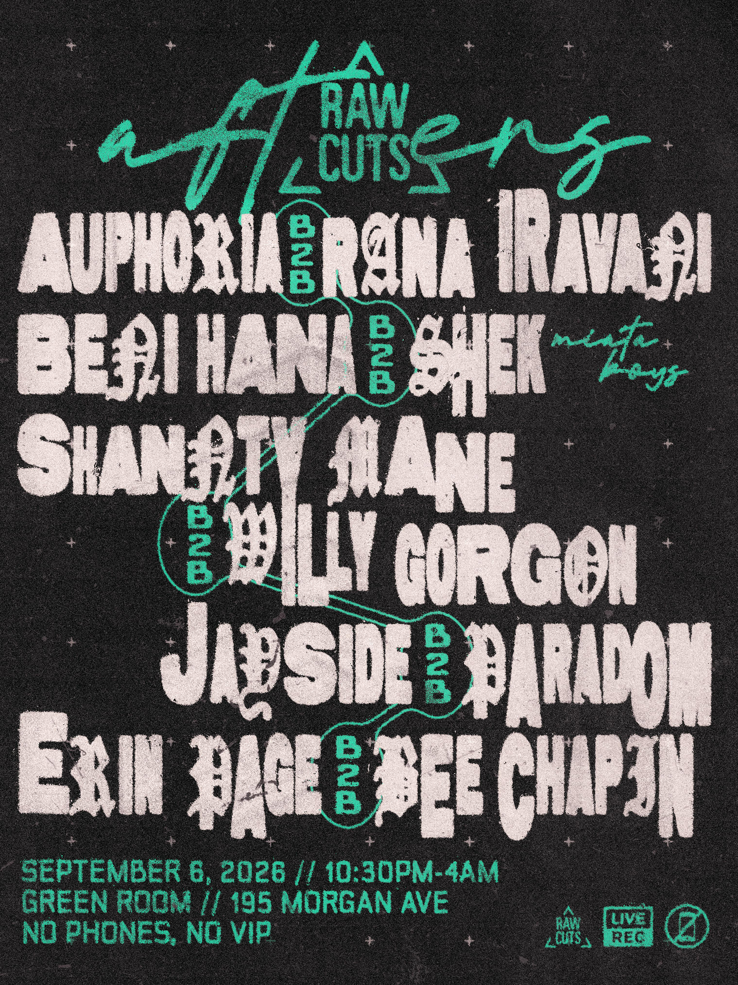 Raw Cuts: Luuk Van Dijk B2b Dj Boring After Party