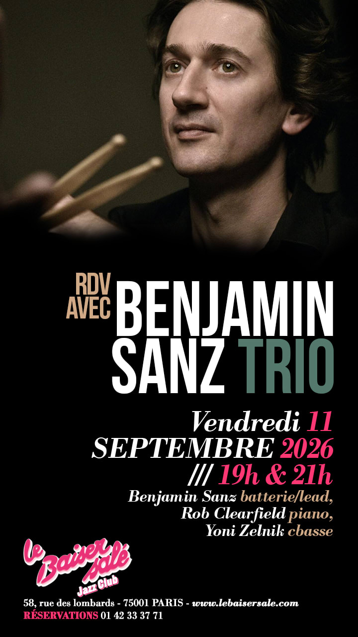Jazz Trio • Benjamin Sanz
