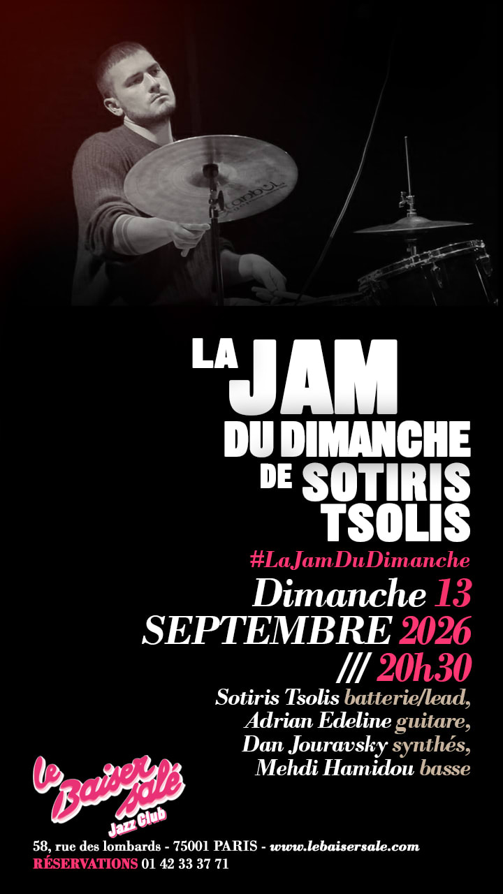 Jam Session • Sotiris Tsolis