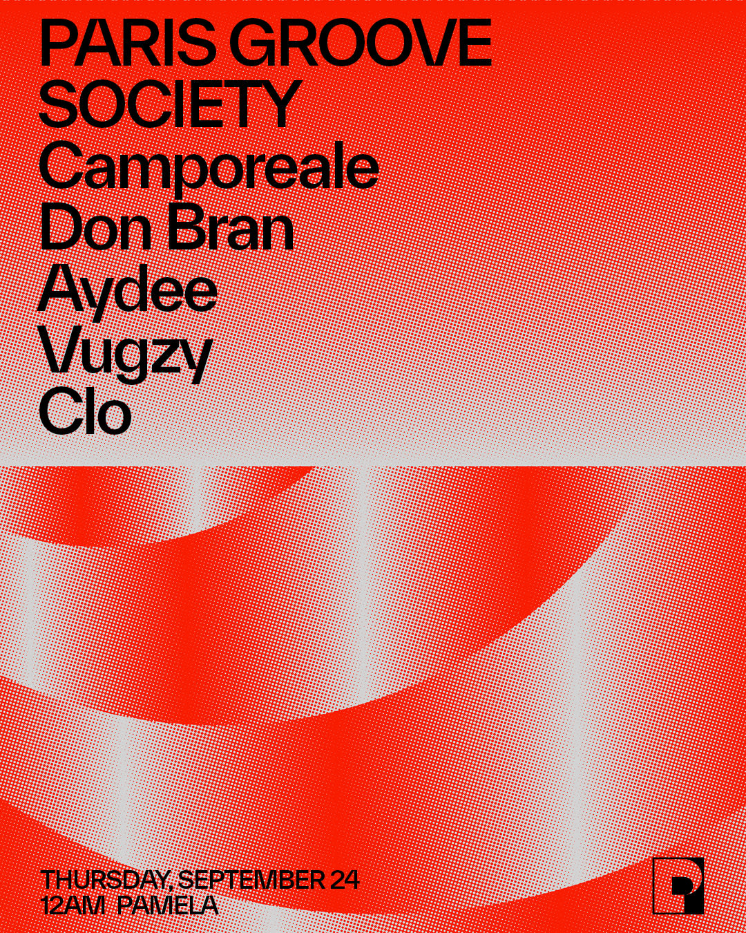 Paris Groove Society - Camporeale, Vugzy, Clo...