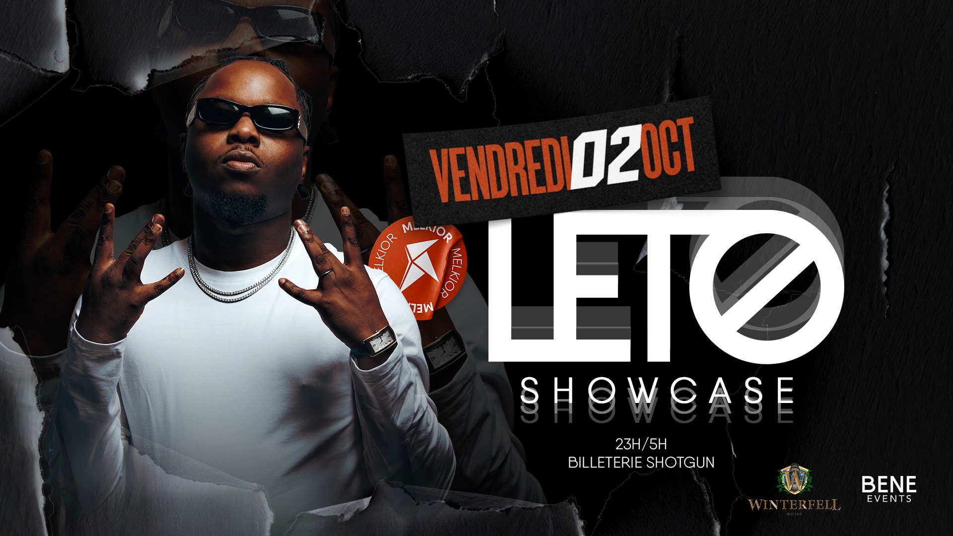 Leto En Showcase Au Melkior & Bal'tazar