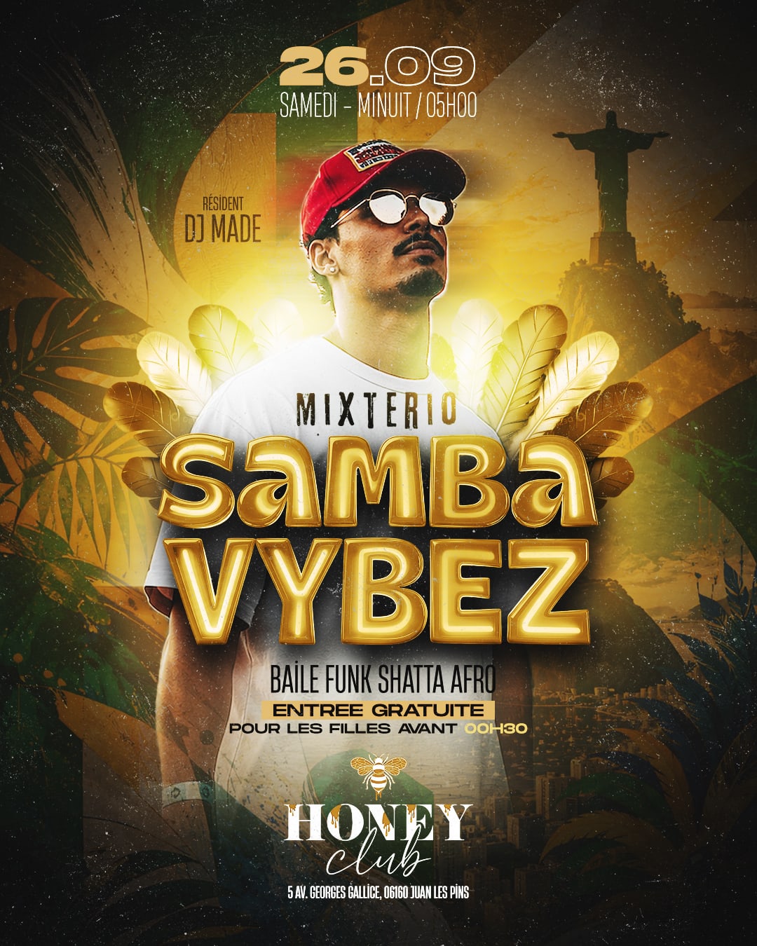 🍯 Samba Vybez 🇧🇷