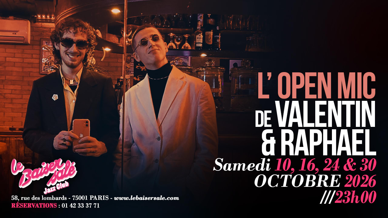 Openmic • Valentin Caillon & Raphael Berrien