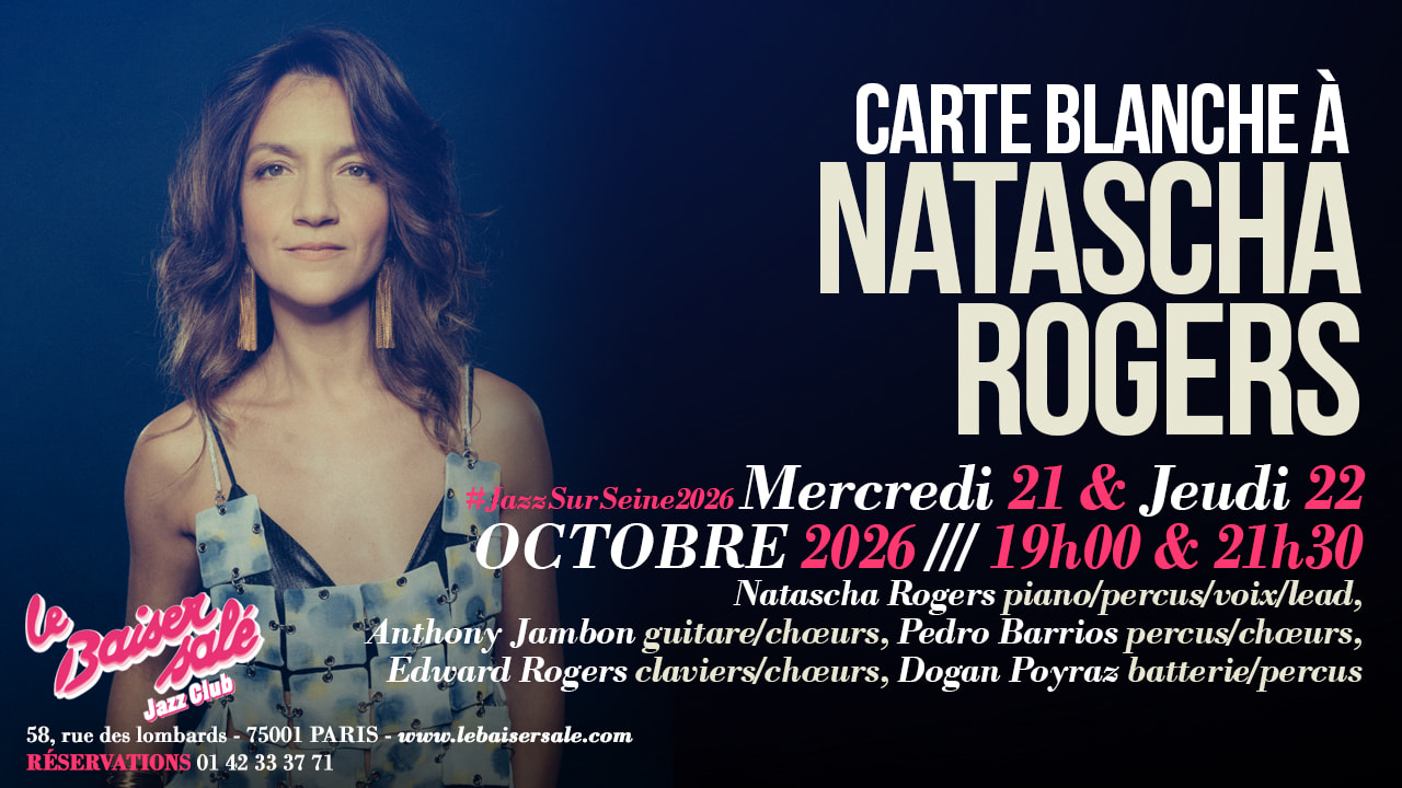 Carte Blanche A Natascha Rogers