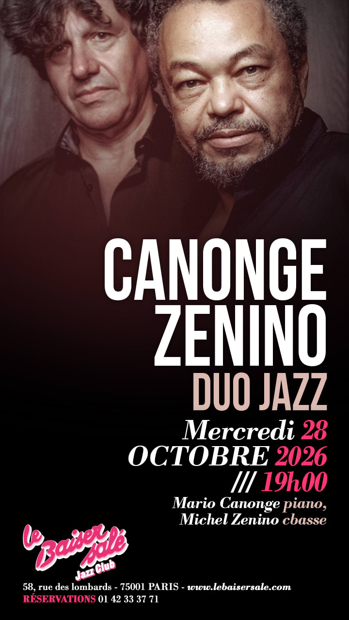 Mario Canonge, Michel Zenino - Duo Jazz