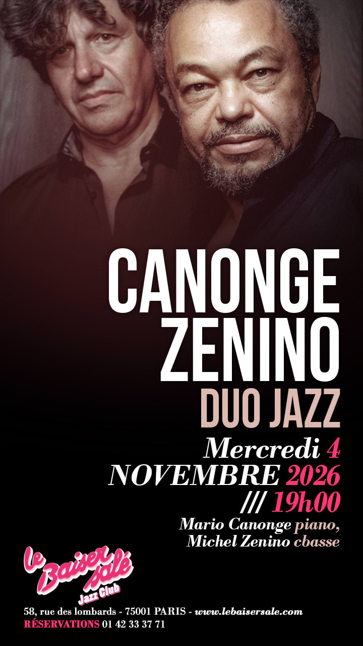 Duo Jazz • Mario Canonge Et Michel Zenino •