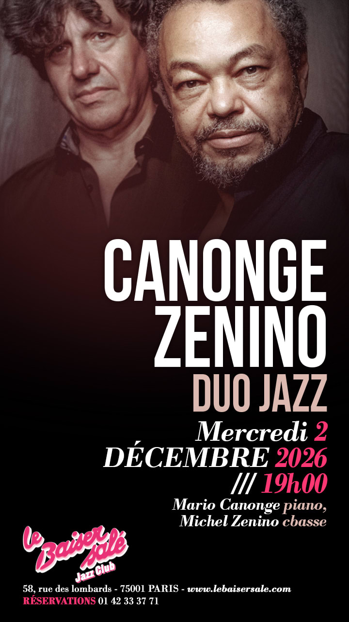 Mario Canonge / Michel Zenino • Duo Jazz
