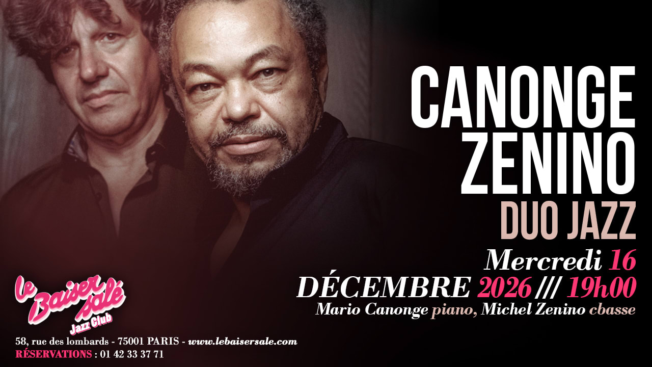 Mario Canonge / Michel Zenino • Duo Jazz