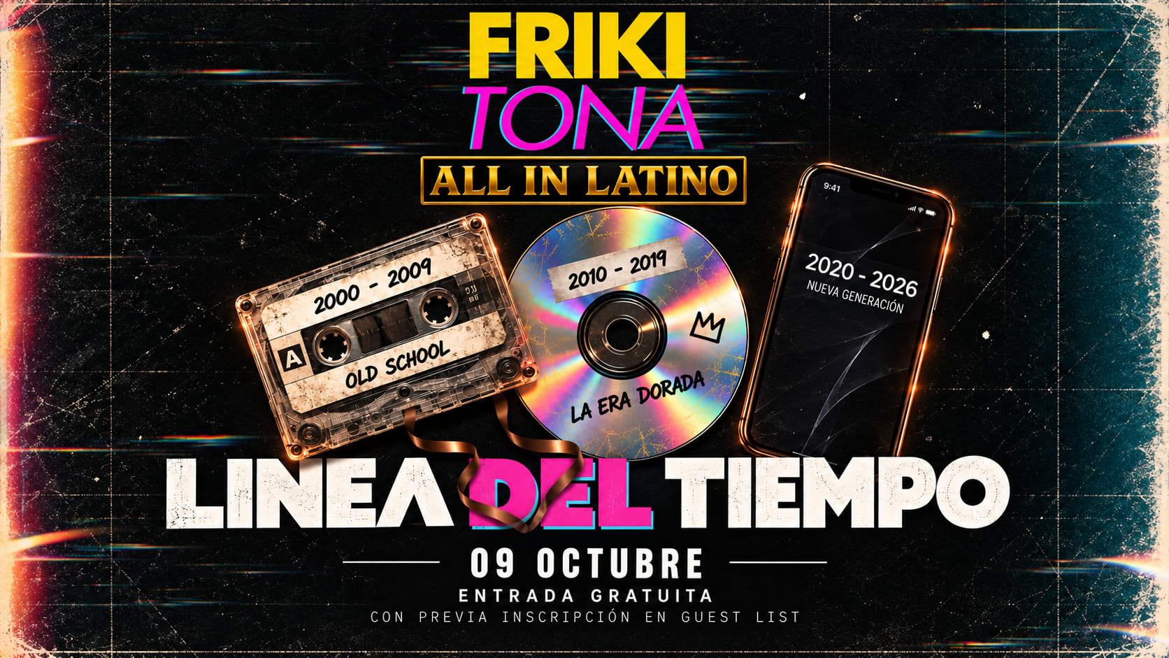 Linea Del Tiempo