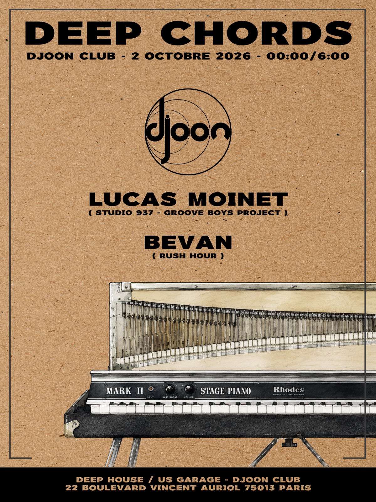 Deep Chords : Lucas Moinet & Bevan