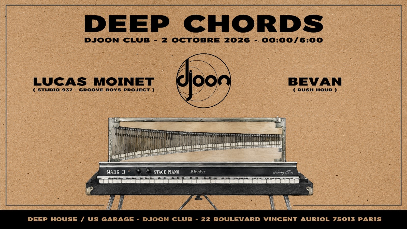 Deep Chords : Lucas Moinet & Bevan