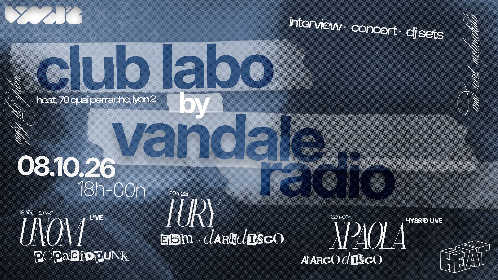 Club Labo Par Vandale Radio
