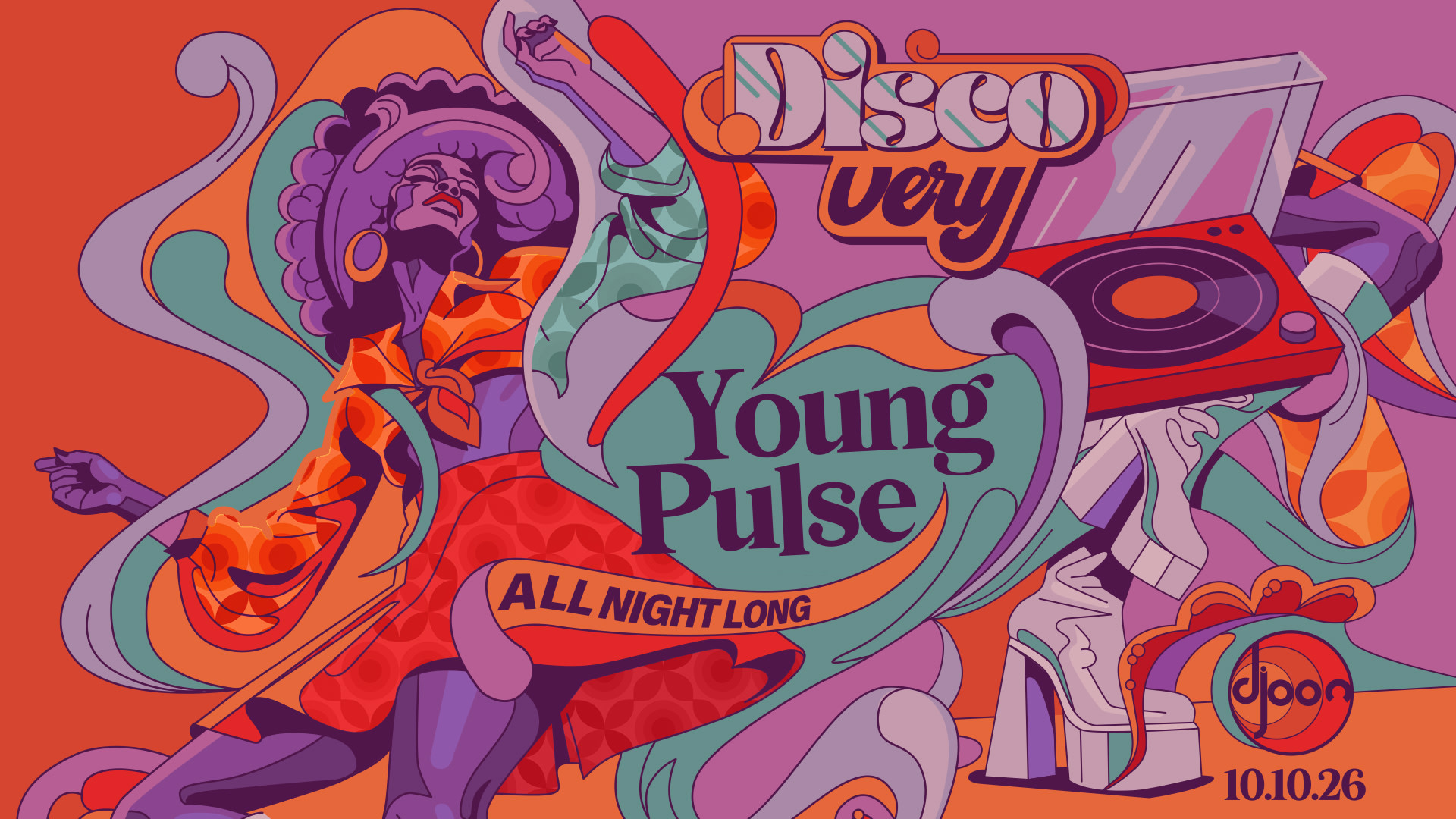 Discovery : Young Pulse All Night Long