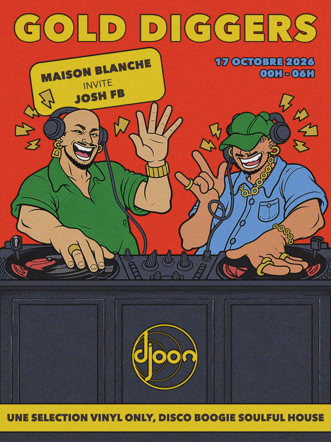 Gold Diggers : Maison Blanche Invite Josh Fb