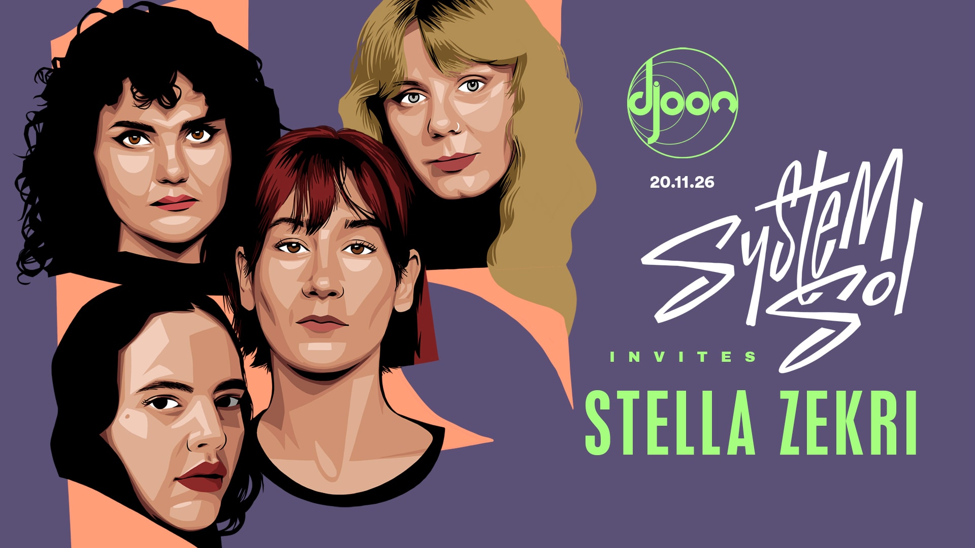 System Sol Invite Stella Zekri