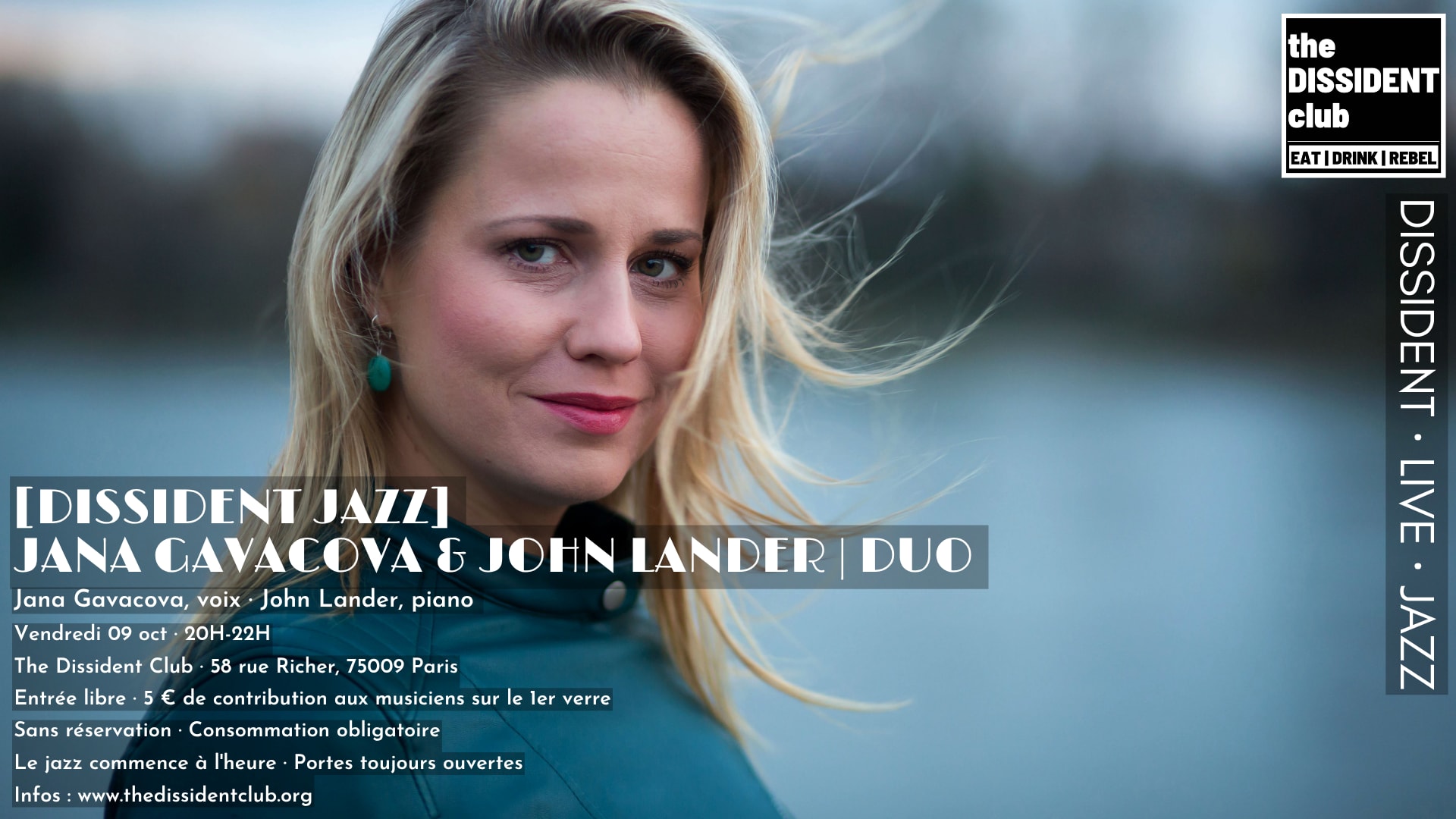 [Dissident Jazz] Jana & Lander | Duo