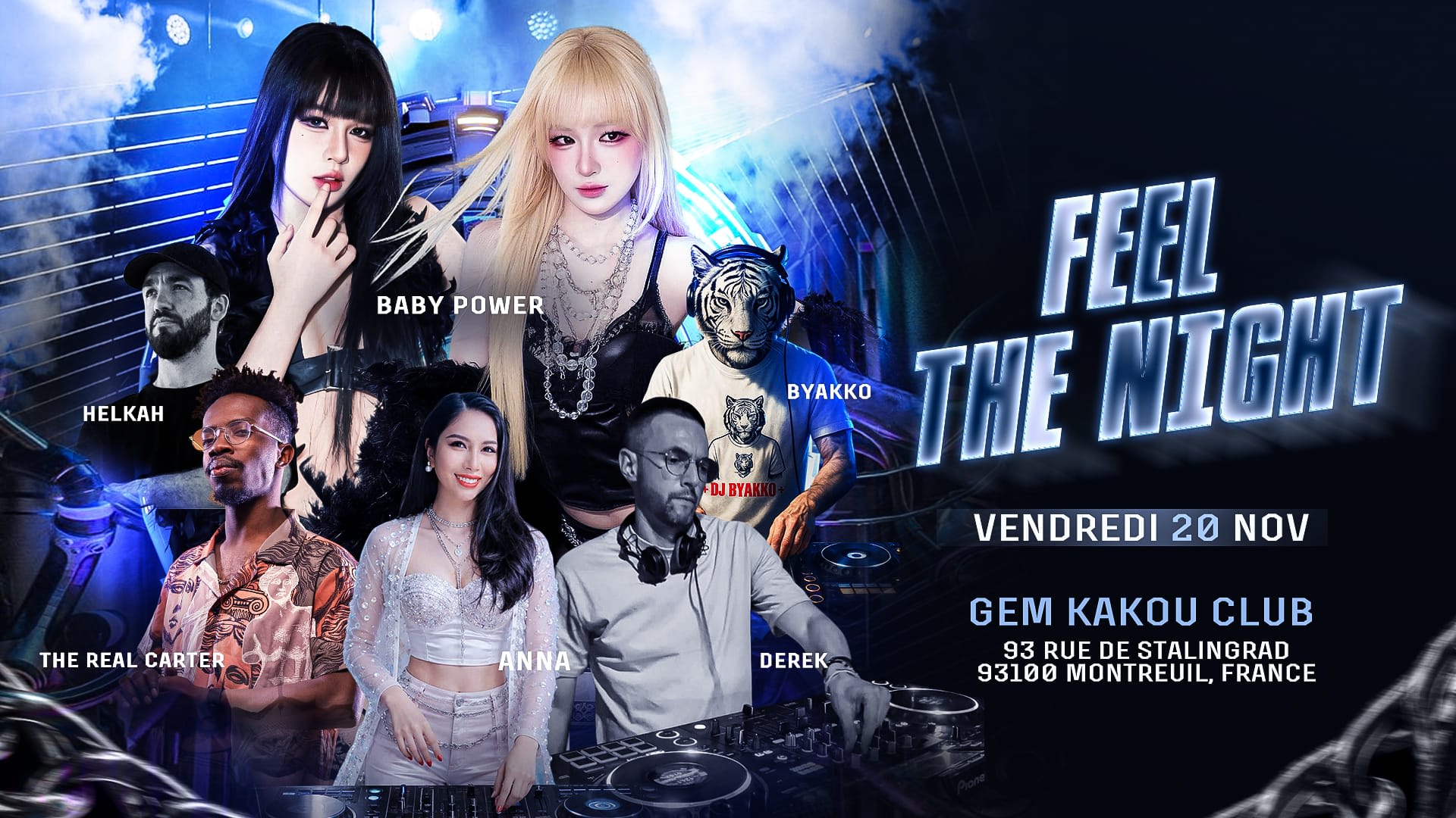 Feel The Night