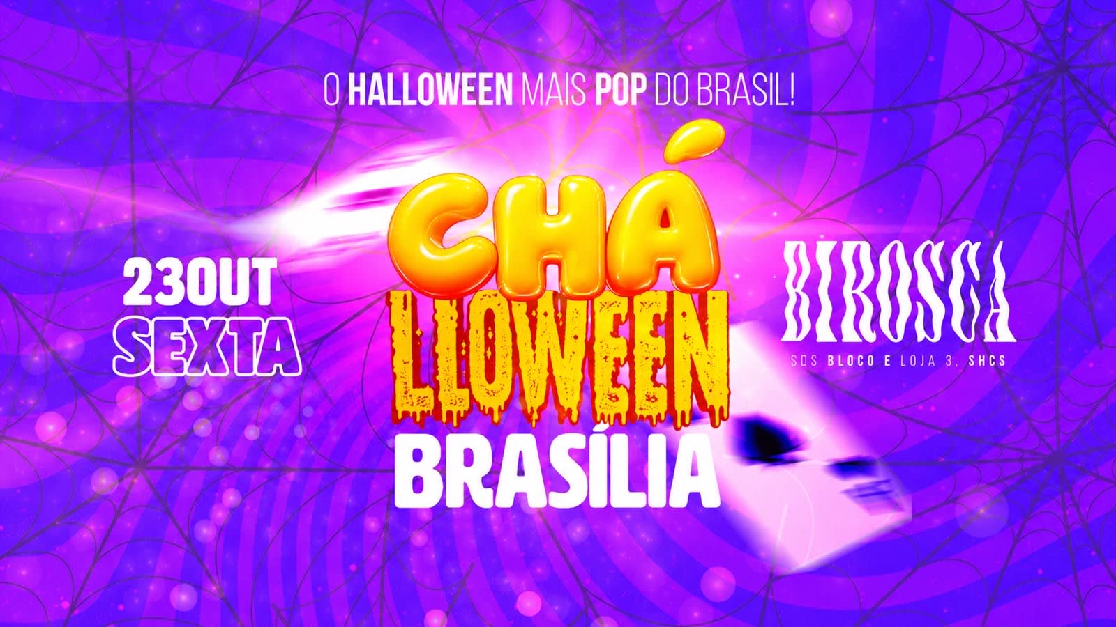 23/10: Challoween Chá Da Alice