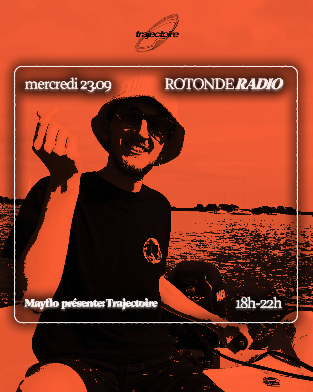 Radio Rotonde: Mayflo Présente Trajectoire