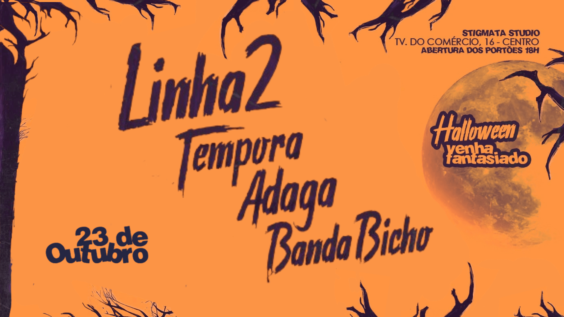 Linha2, Tempora, Adaga & Banda Bicho No Stigmata Studio