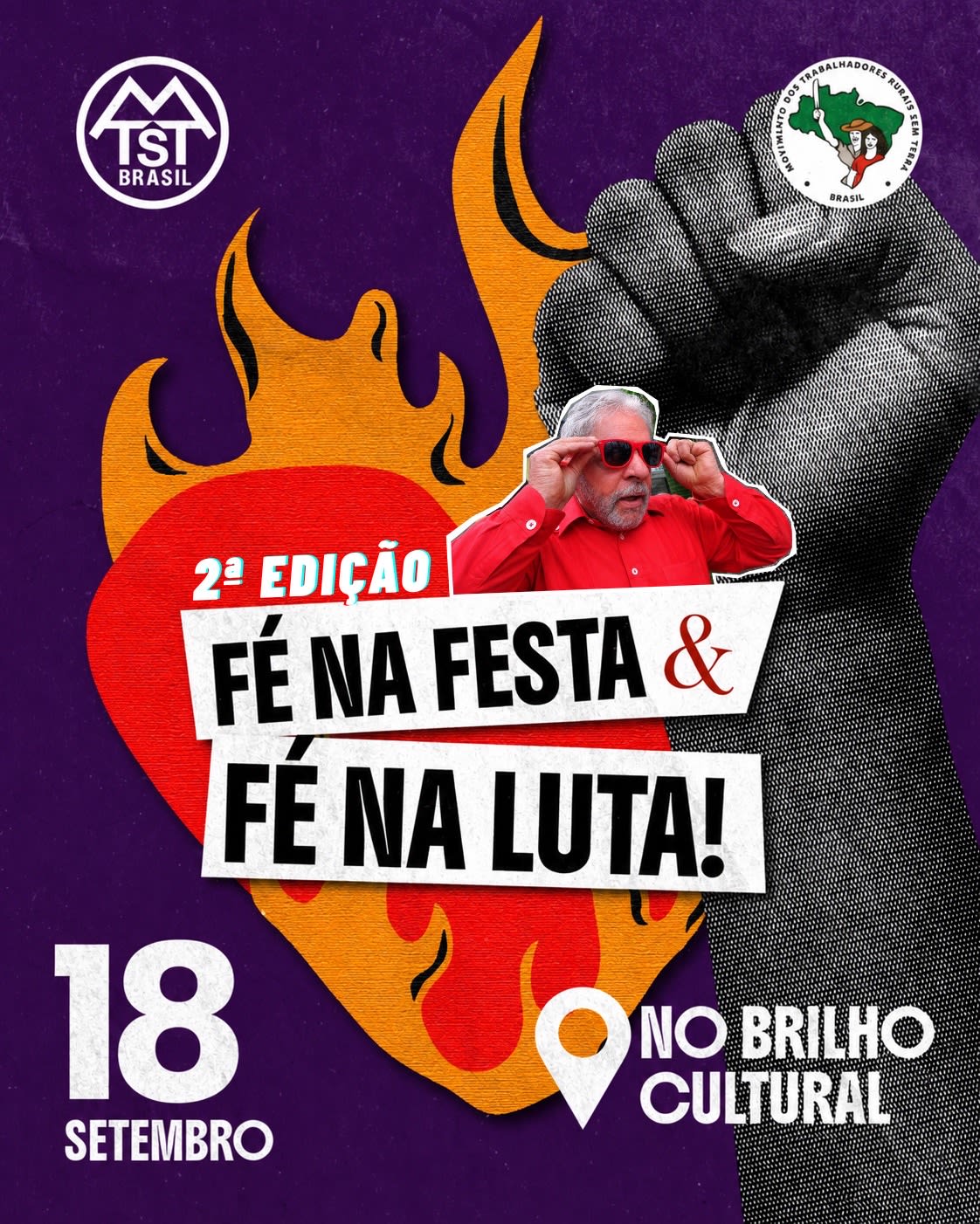 Fé Na Festa Fé Na Luta 2ª Edição