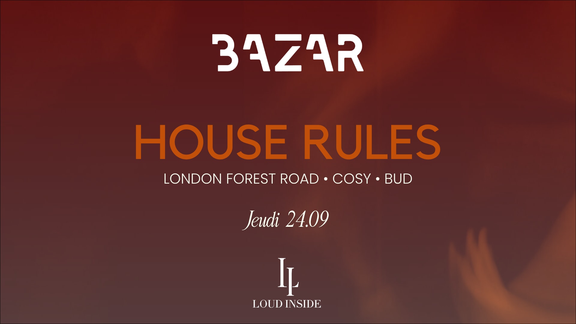 Be Loud - House Rules