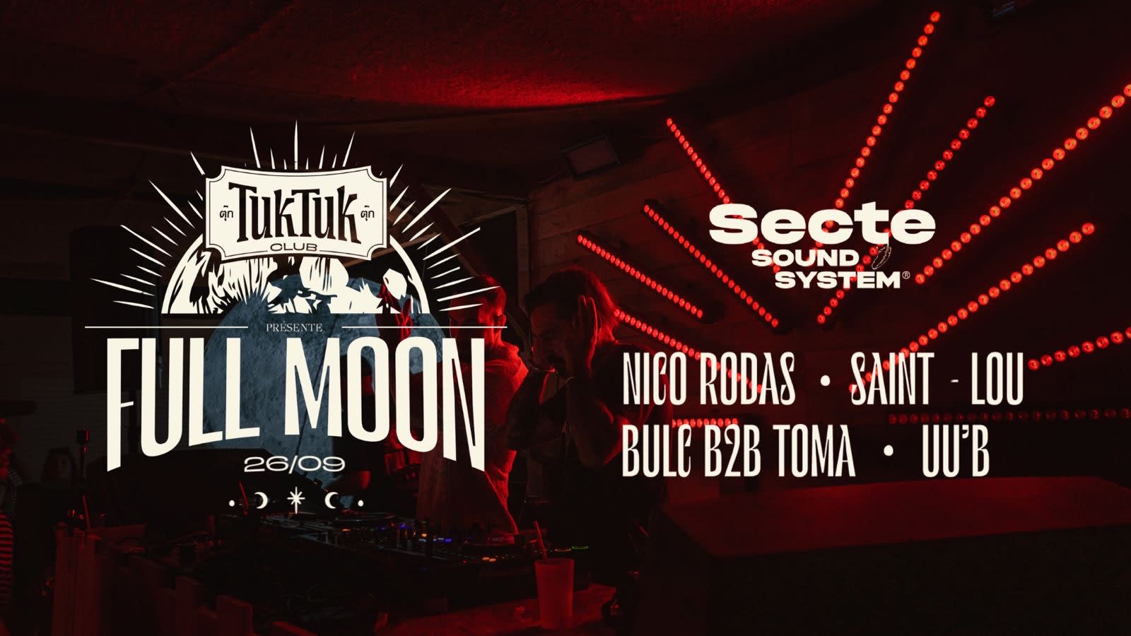 Full Moon X Secte