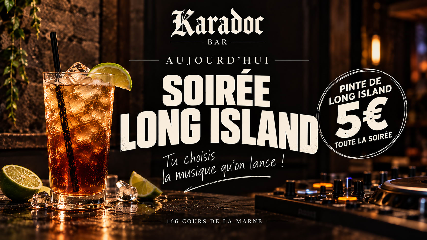 Soiree Long Island By Karadoc