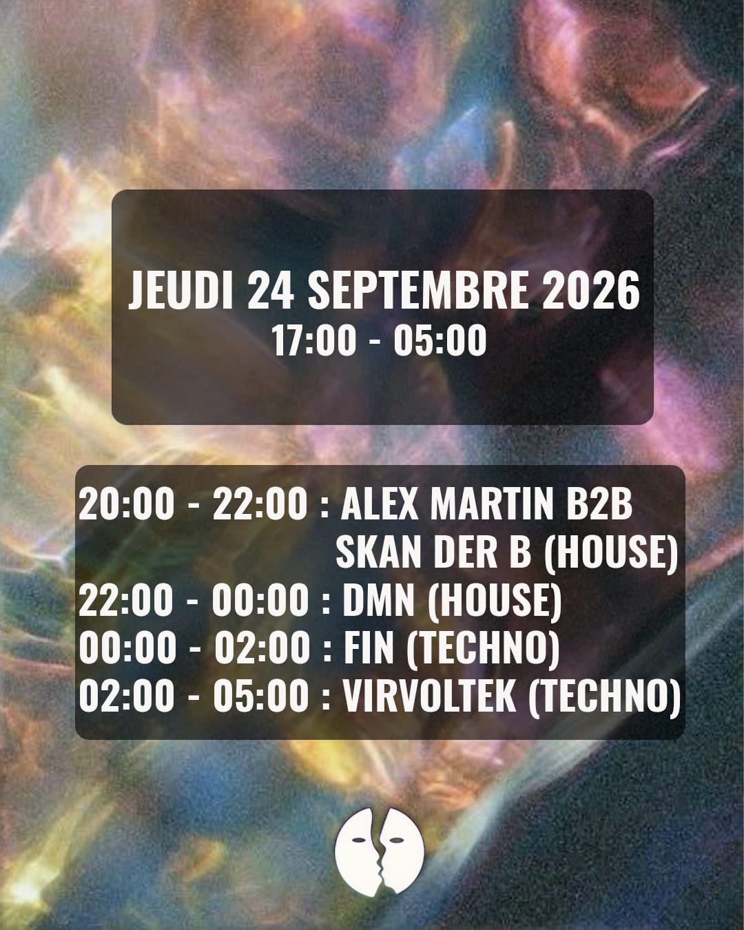 24.09.2026 @ Liebe Bar