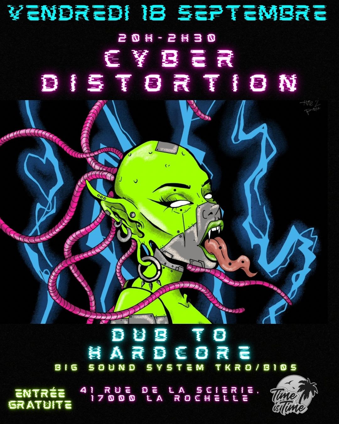 Cyber Distorsion - A.S.S.O X Jiwa