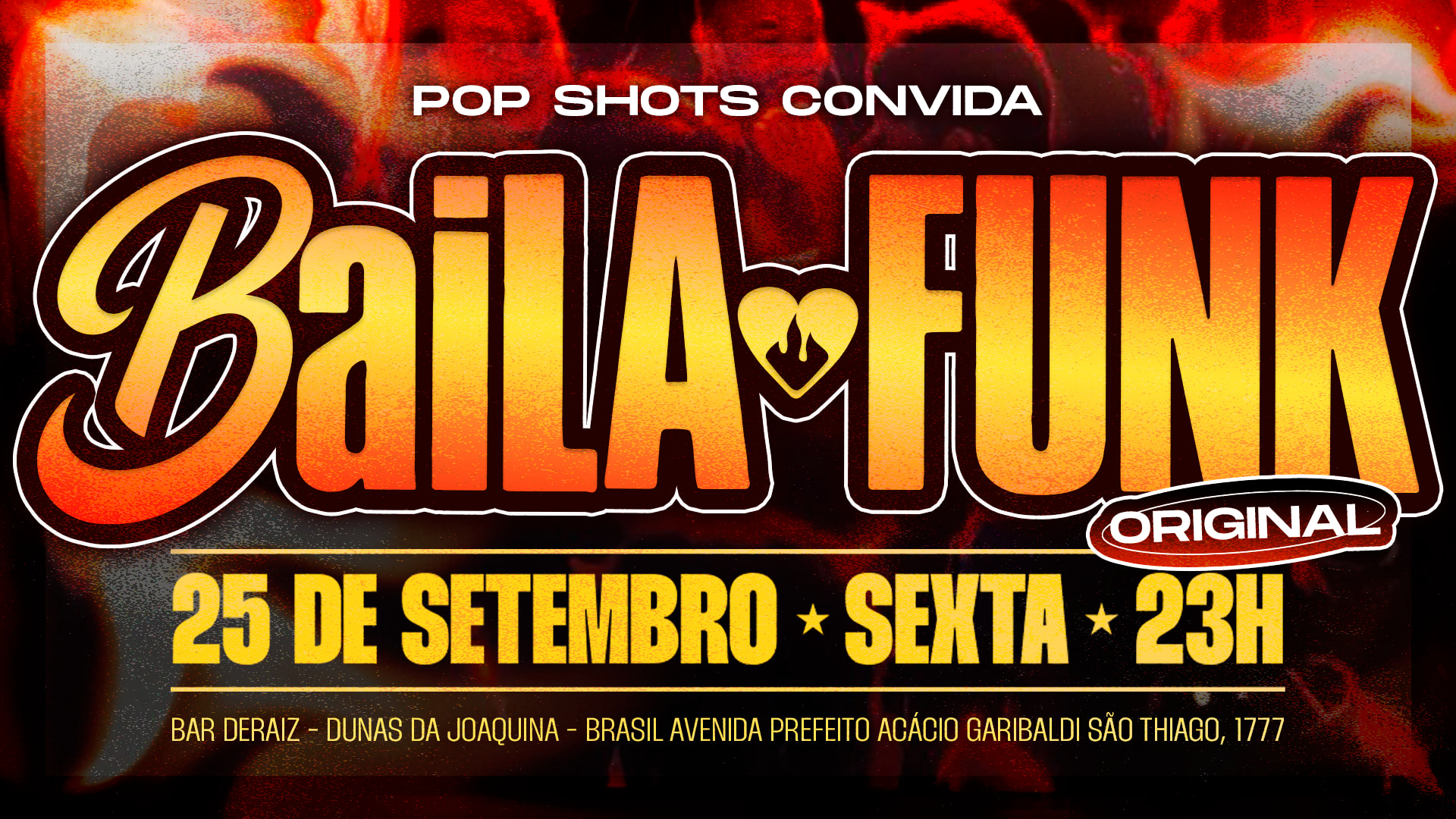 Pop Shots Convida Bailafunk